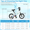 12-inch kids bike with training wheels, adjustable seat, and bright street art design for ages 3-4 years old.
