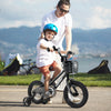 12 Inch Kids Bike with Basket and Training Wheels for Children Aged 3-5 Years Old - Gallery View 1 of 10