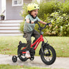 12 Inch Kids Bike Adjustable Bicycle with Reflectors and Bell for 3-4 Years Old - Gallery View 1 of 10