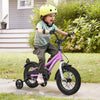 Kids Bike 12-Inch Children Training Bicycle with 2 Brake for 3-4 Years Old - Gallery View 1 of 10