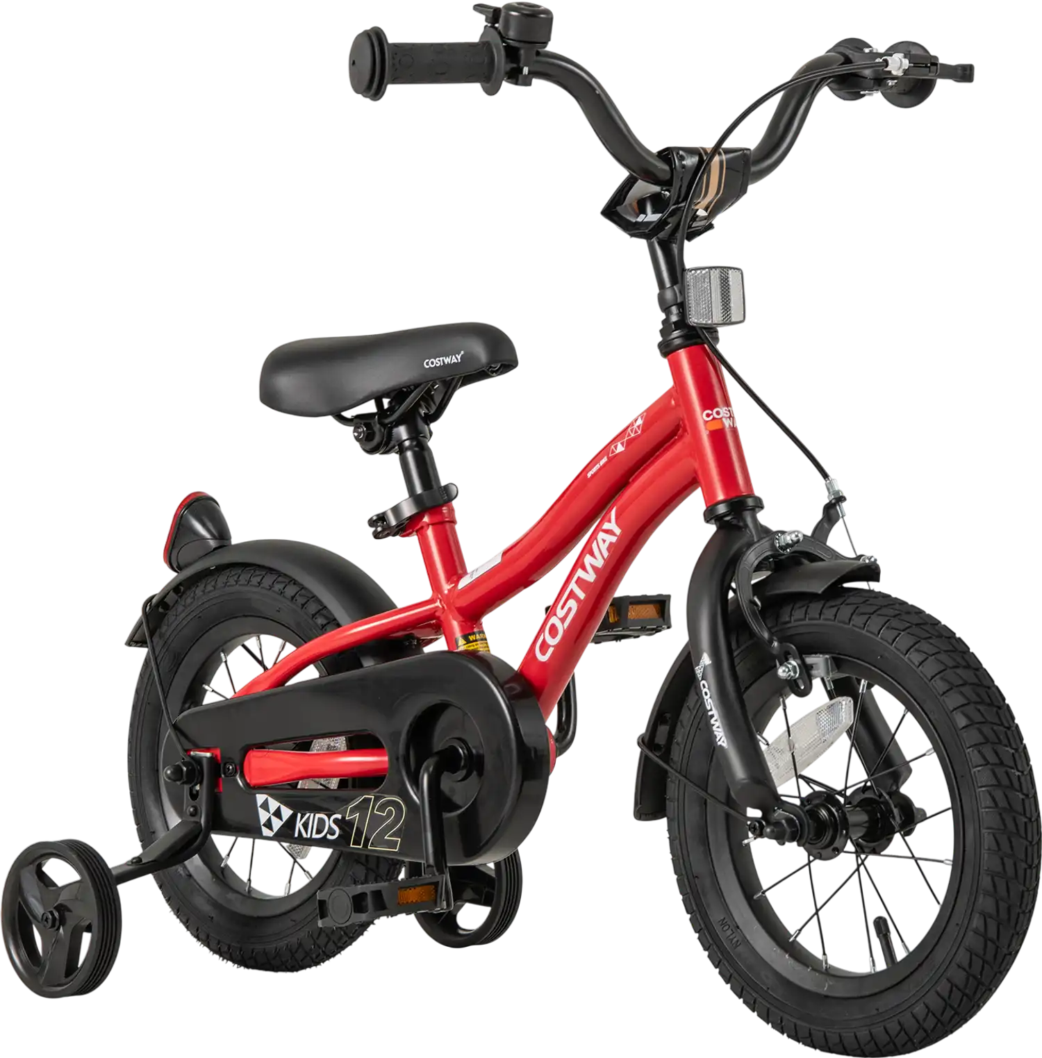 Costway Kids Bike Adjustable 12-18
