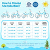 12-inch girls bike in blue for ages 3-4, featuring training wheels, a basket, and adjustable seat for comfort.