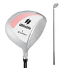 12° individual driver golf club for women with lightweight aluminum head and graphite shaft, featuring a large sweet.