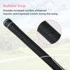 Close-up of the anti-slip rubber grip on a 12° individual driver golf club for women, enhancing control and comfort.