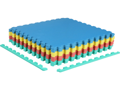 Costway 12 Pack Interlocking EVA Foam Floor Tiles Non-Slip Protective 99970031 New