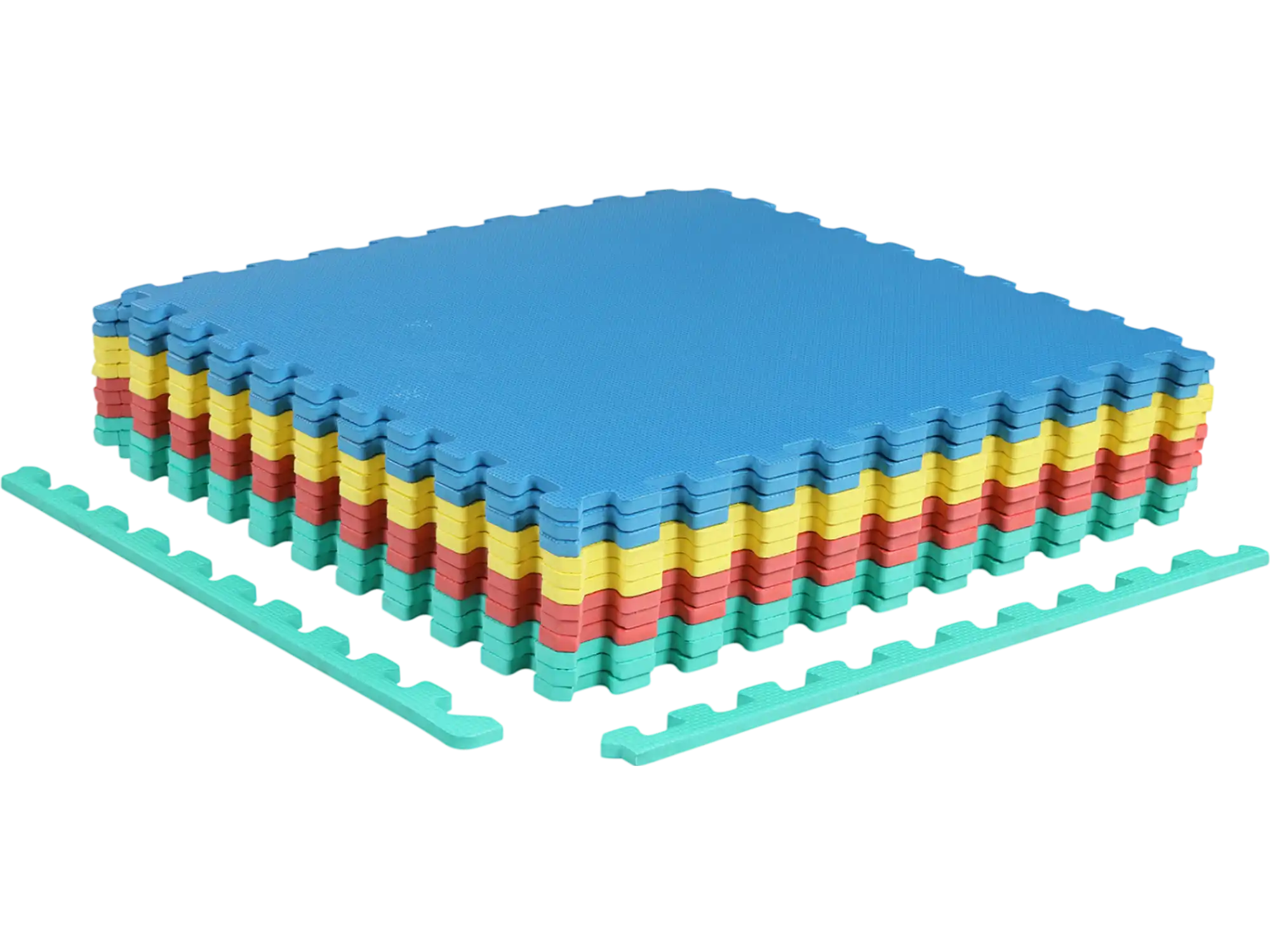 Costway 12-Pack Non-Slip Interlocking EVA Foam Floor Tiles 99970031 New