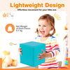 Colorful soft foam building block cube, lightweight design for kids, ideal for imaginative play and motor skill.