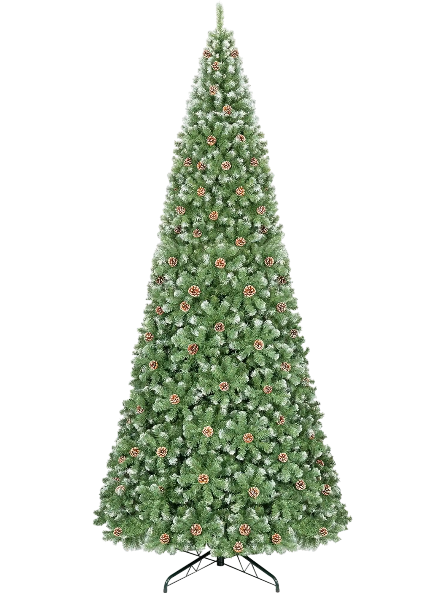 Costway Artificial Christmas Tree Realistic Full Spruce 4188 Branch Tips 26151086 New