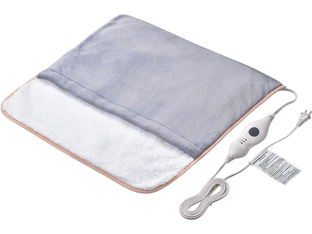 Yescom Foot Warmer for Bed 3 Heat Settings 22" x 20" New