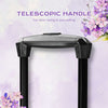 Yescom Rolling Makeup Case Charm ForgetMeNot New