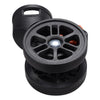 Yescom Lockable Swivel Caster Wheel for Makeup Case 2Pcs New