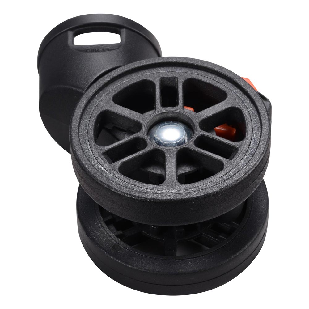 Yescom Lockable Swivel Caster Wheel for Makeup Case 2Pcs New