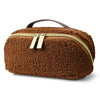 Yescom Travel Makeup Bag with Compartments Zipper New