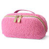 Yescom Travel Makeup Bag with Compartments Zipper New