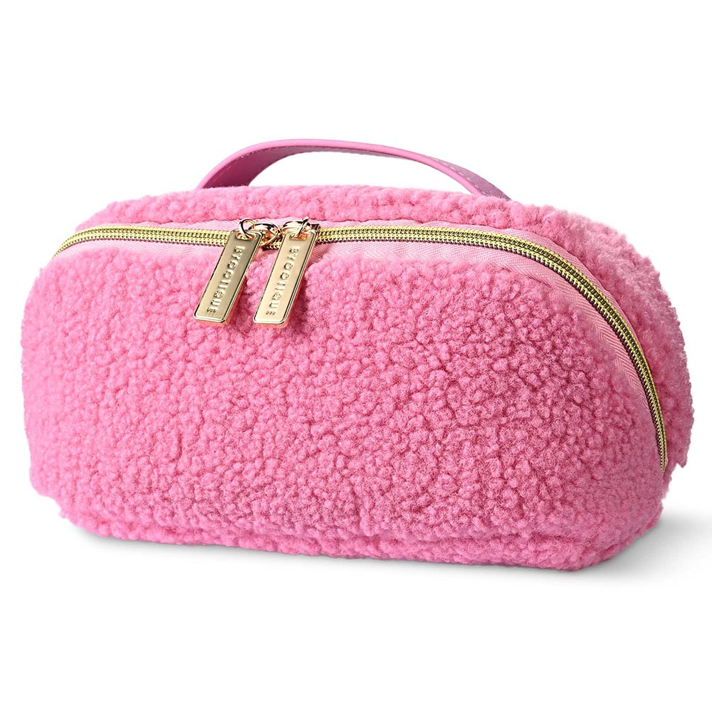 Yescom Travel Makeup Bag with Compartments Zipper New