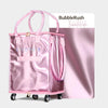 Yescom Rolling Grocery Tote with 5 Wheels & 3 Handles New