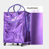 Yescom Rolling Grocery Tote with 5 Wheels & 3 Handles New