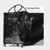 Yescom Rolling Grocery Tote with 5 Wheels & 3 Handles New