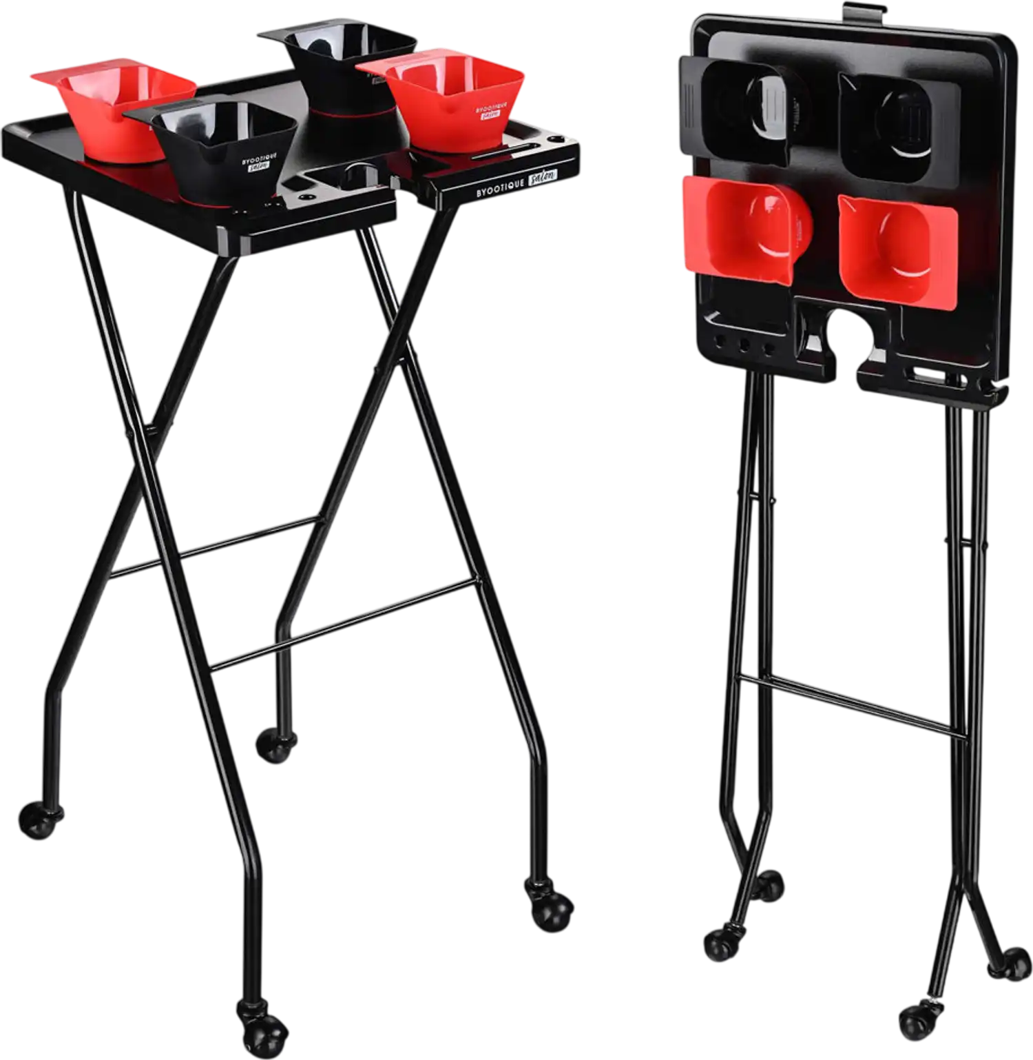 Yescom Magnetic Salon Tray Trolley 32 1/2