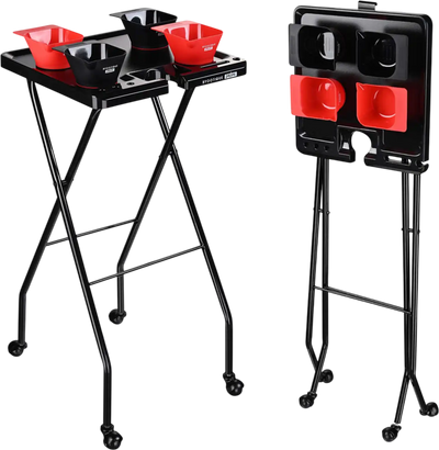 Yescom Magnetic Salon Tray Trolley 32 1/2