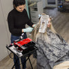 Yescom Magnetic Salon Tray Trolley 32 1/2" Black New