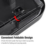 Yescom Salon Trolley Tray Black Foldable New