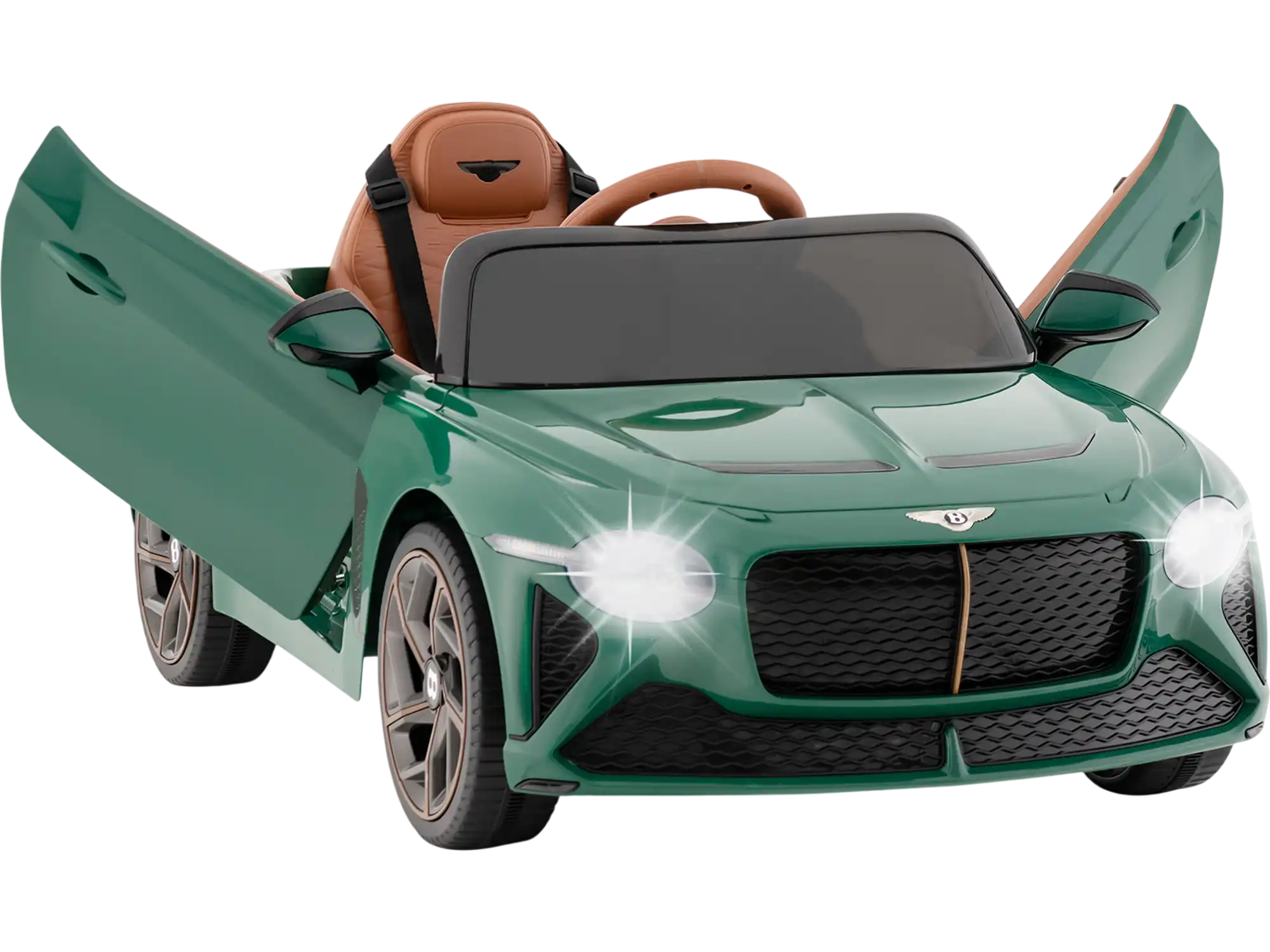 Costway 12V Kids Ride-On Racer Car Licensed Bentley Bacalar 53194872 New