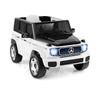 Costway Ride-On Car for Kids Licensed Mercedes-Benz EQG 12V New
