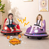 12V Kids Ride On Bumper Car with Remote Control and Dual Joysticks-Red - Gallery View 1 of 10