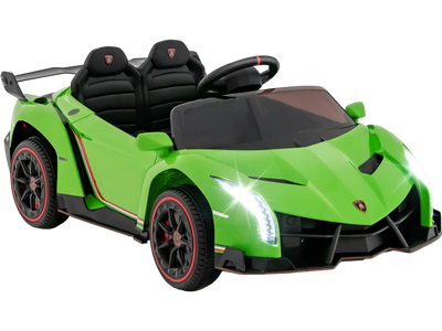 Costway Licensed Lamborghini 12V 4WD Kids Ride-On Sports Car w/ 2.4G Remote 72189345 New