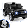 Costway Ride-On Car for Kids Licensed Mercedes-Benz EQG 12V New
