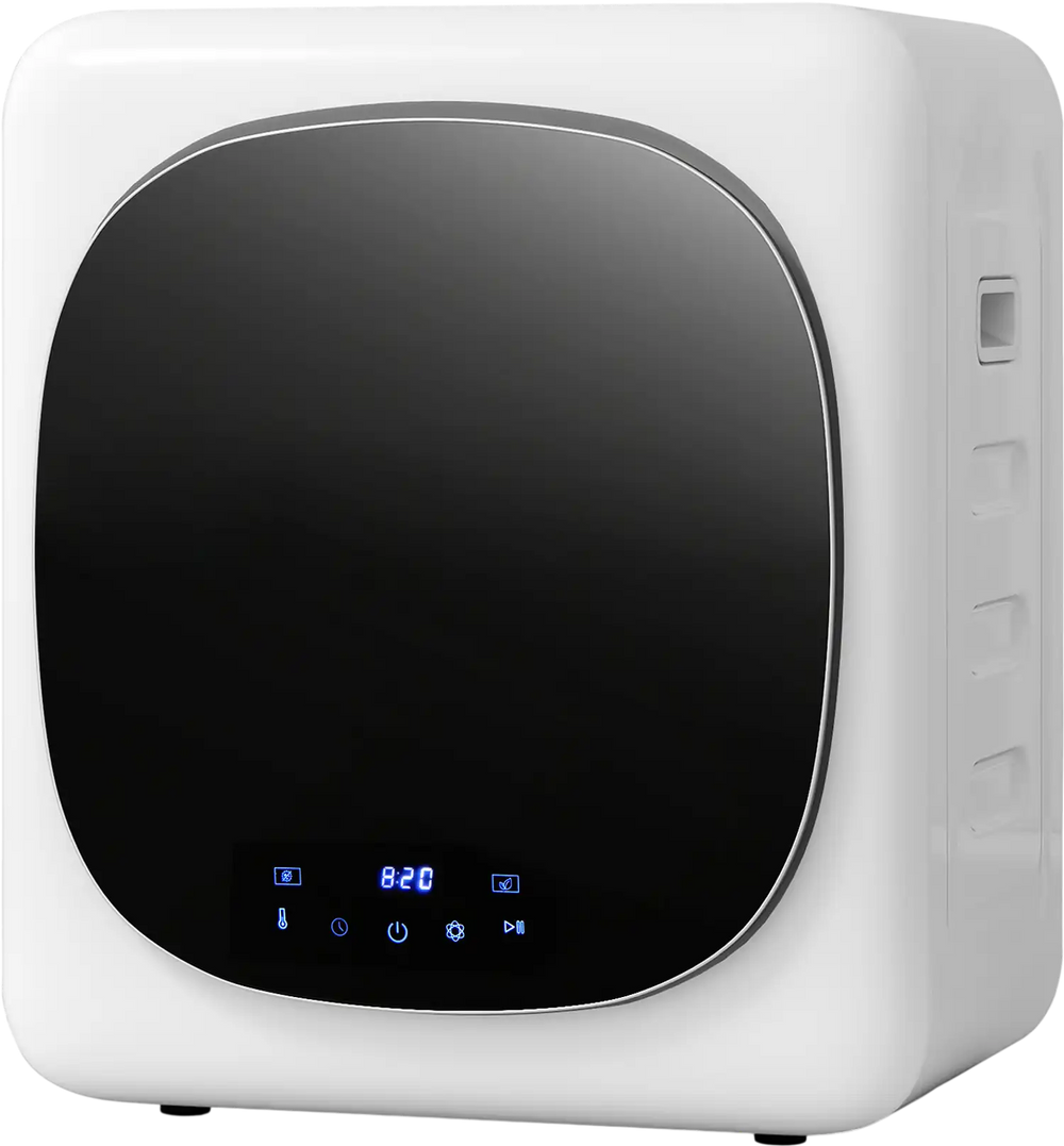 Portable Clothes Dryer Compact Drying Machine 800W Electric Laundry Dryer