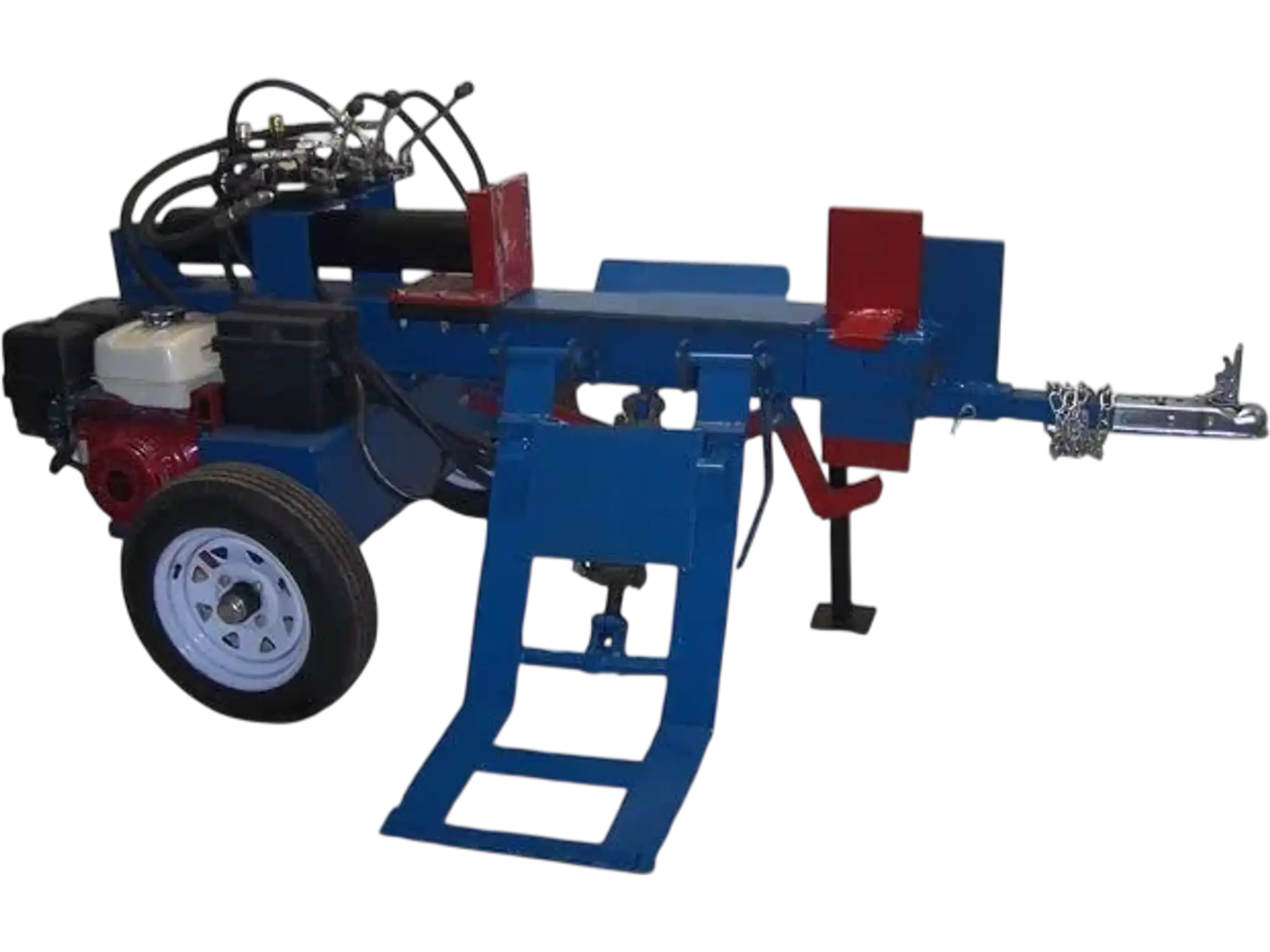 Ramsplitter H34 Log Splitter 34 Ton 13 HP Honda GX Electric Start New