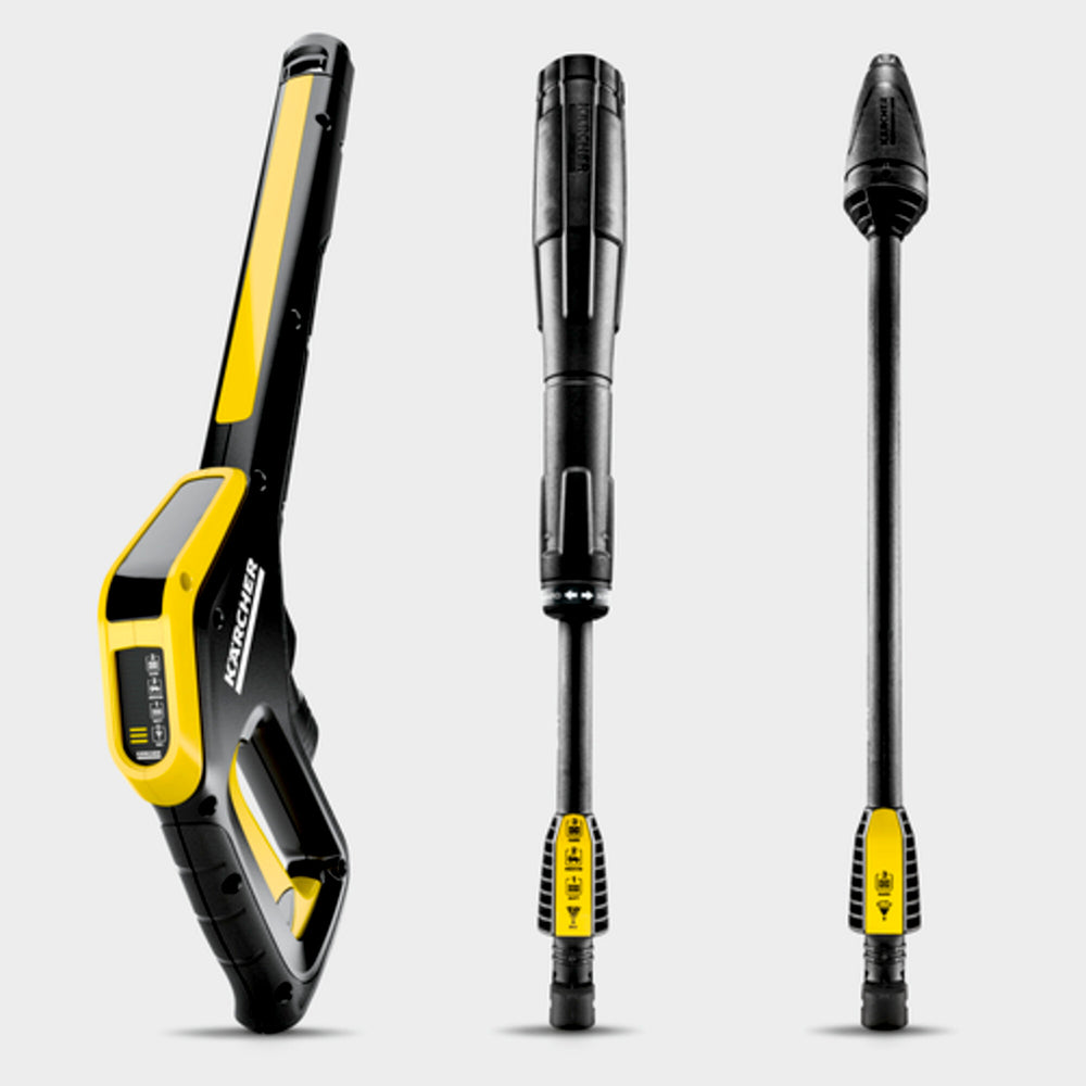 Pressure washer K 5 Power Control Car & Home: Power Control trigger gun with Quick Connect and spray lances