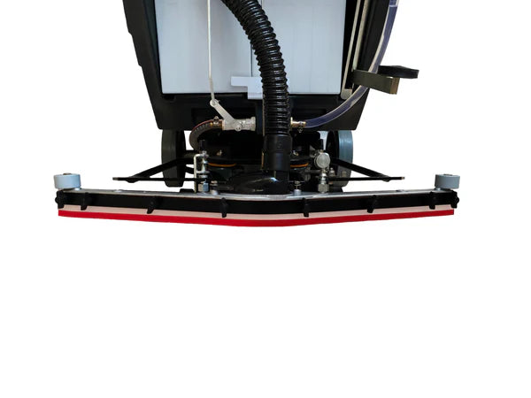 Dapper Supply Floor and Carpet Scrubber Battery Powered Walk Behind 19" Brush 13.5 Gal. Tank New