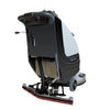 Dapper Supply Floor and Carpet Scrubber Battery Powered Walk Behind 19" Brush 13.5 Gal. Tank New