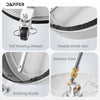 15 in. Pressure Washer Surface Cleaner