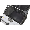Dapper Supply Lawn Sweeper 26" Manual Push with 7 cu. ft. Hopper Bag New