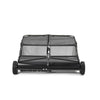 42" Tow Behind Lawn Sweeper with 25 cu. ft Hopper Bag