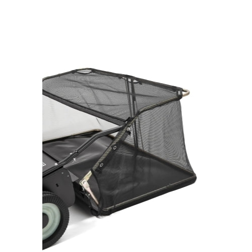 42" Tow Behind Lawn Sweeper with 25 cu. ft Hopper Bag