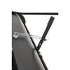 42" Tow Behind Lawn Sweeper with 25 cu. ft Hopper Bag