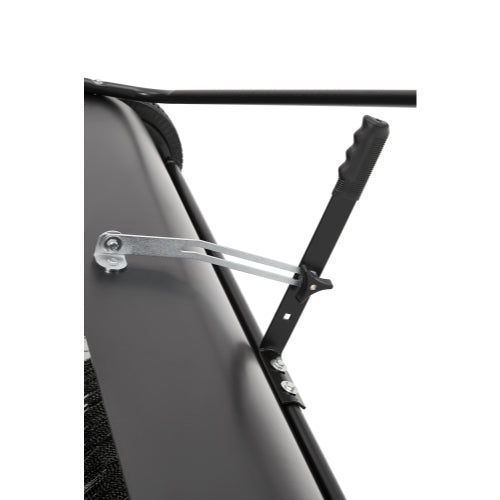 42" Tow Behind Lawn Sweeper with 25 cu. ft Hopper Bag
