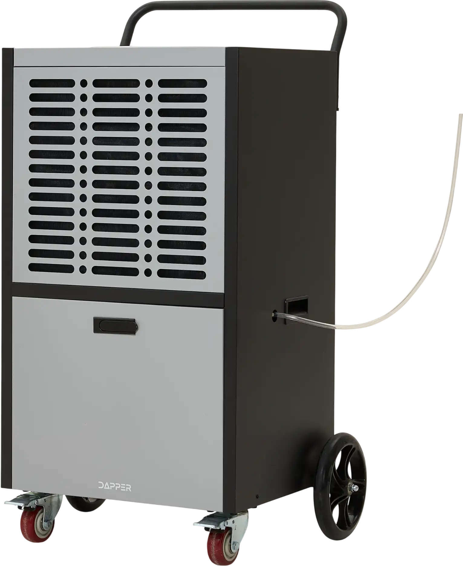 Dapper Supply Commercial Dehumidifier 190-Pint 15,000 Sq. Ft. Coverage with Built-in Pump New