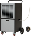 290-Pint Commercial Dehumidifier – Built-In Pump, Drain Hose, 24000 Sq Ft Coverage