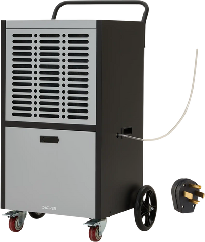 Dapper Supply Commercial Dehumidifier 290-Pint 24,000 Sq. Ft. Coverage with Built-in Pump New