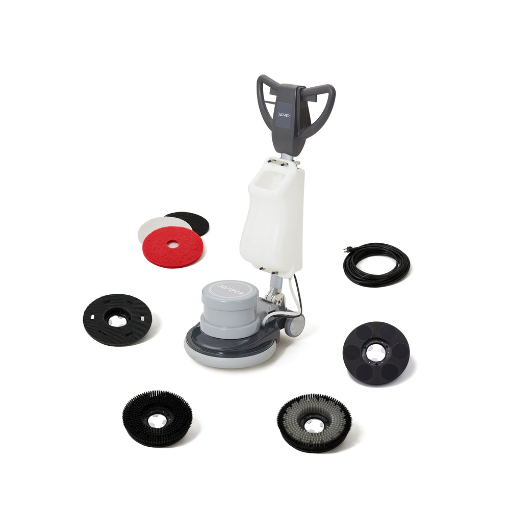 17" Heavy-duty Weighted Multi-Functional Floor Buffer Polisher Machine