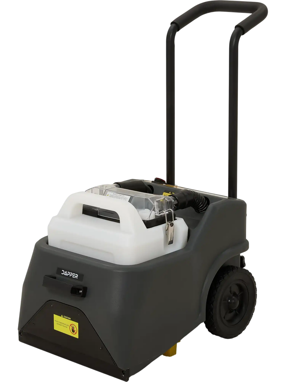3-in-1 Carpet Restoration Machine with Carpet Combing, Extraction and 70°C Heated Drying