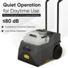 Dapper Supply Carpet Restoration Machine 3-in-1 Deep Combing Extraction 160°F Heated Drying New