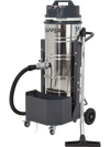 26.5 Gallon Heavy-Duty Industrial Wet/Dry Vacuum Dual Motor, 3.3 HP, 222 CFM