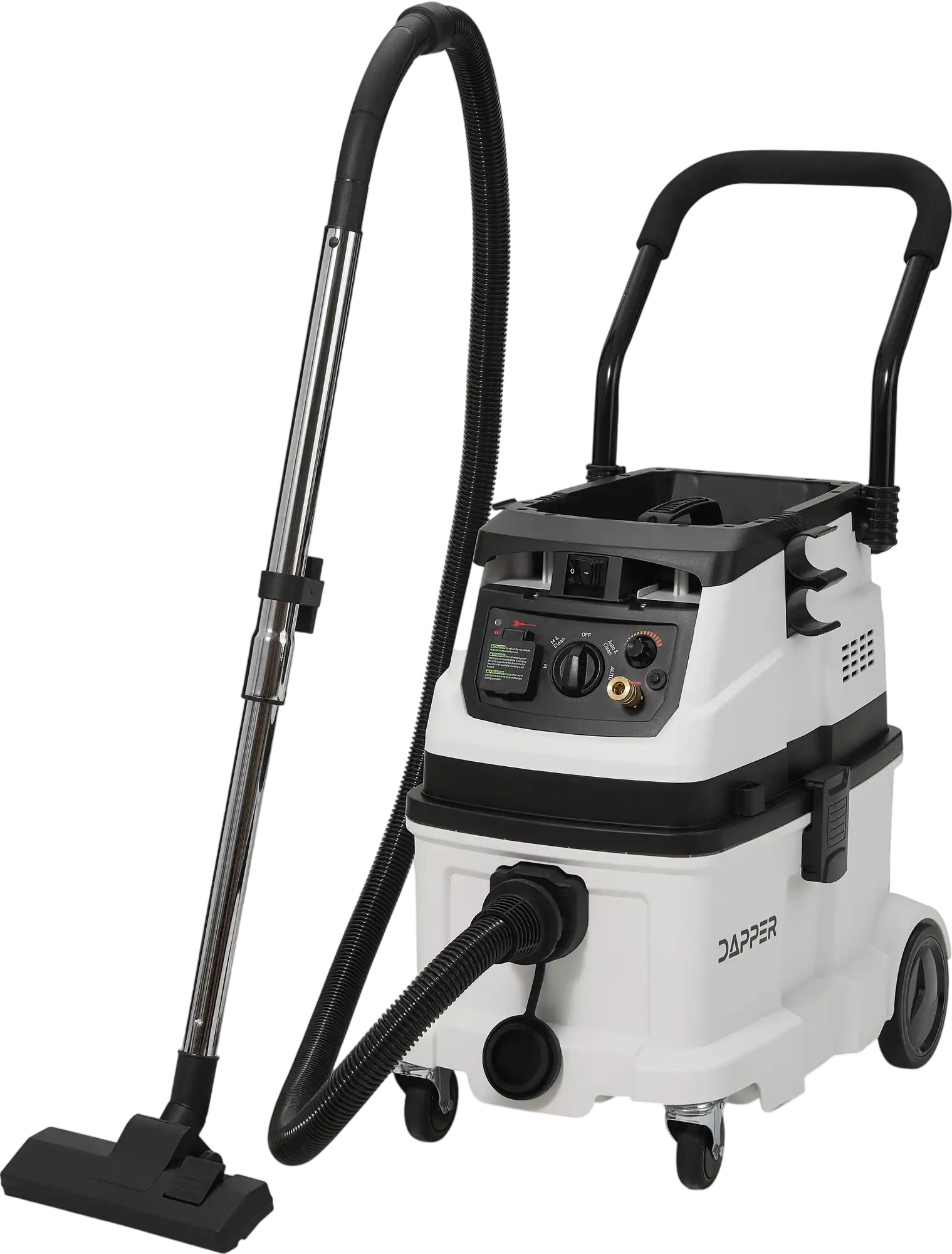 Dapper Supply Dust Extractor Vacuum 10 Gal. Wet Dry with Auto HEPA Filter New